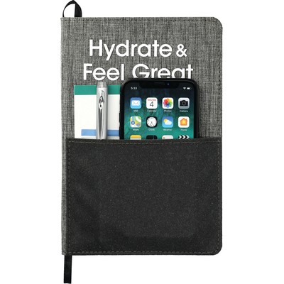 5.5'' x 8.5'' FSC® Mix Reclaim Recycled Journal